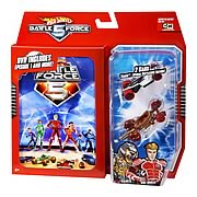 Hot Wheels Battle Force 5 Figures with DVD